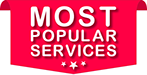 Our most popular services