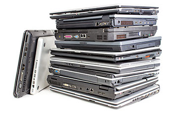 Donate or Recycle Old Laptops
